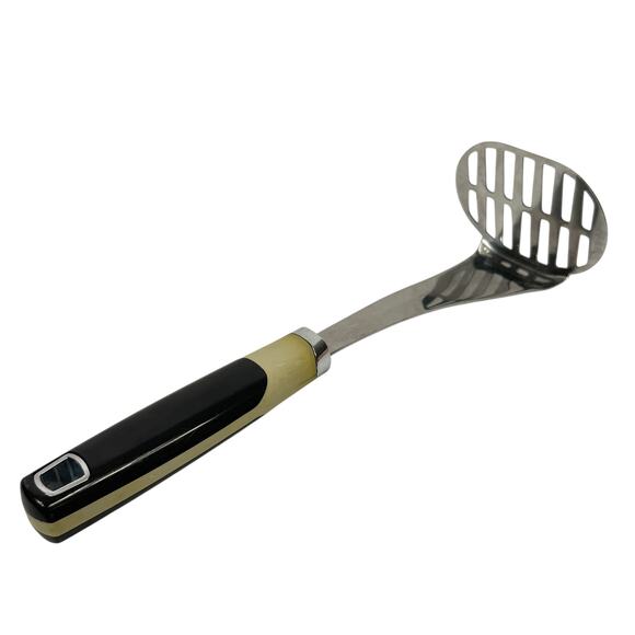 Kenmore Other - 90s Vintage Kenmore Stainless Steel Slotted Potato Masher Kitchen Tool Utensil